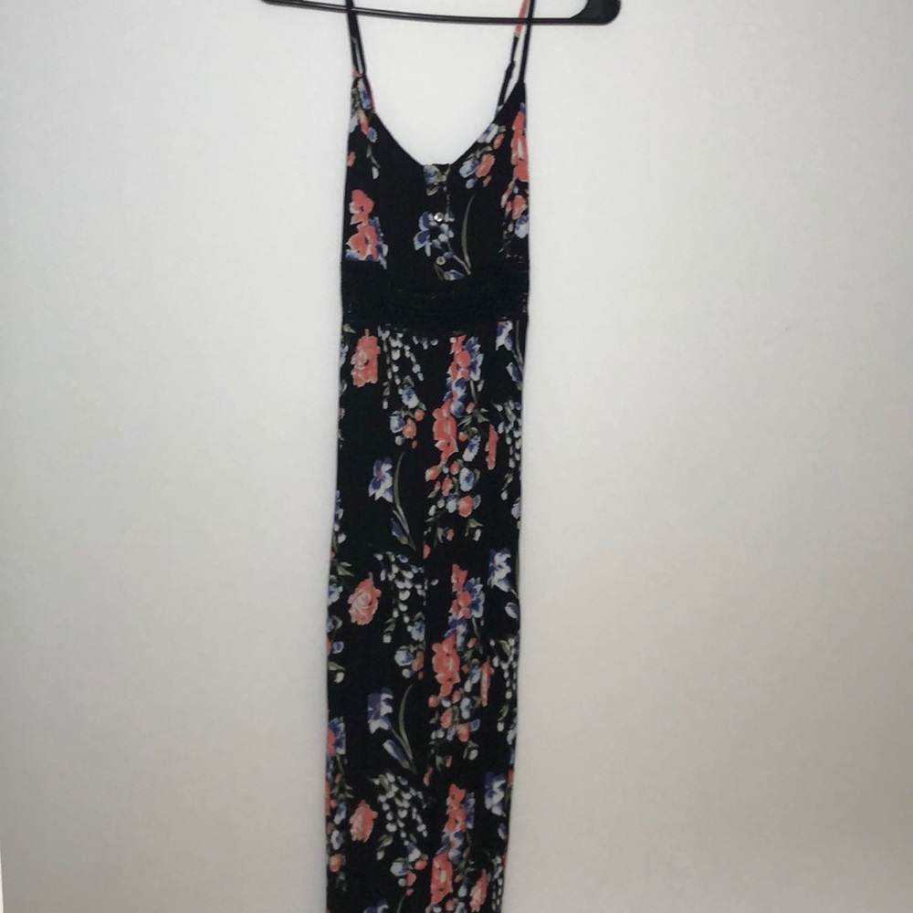 Maxi Floral Dress
